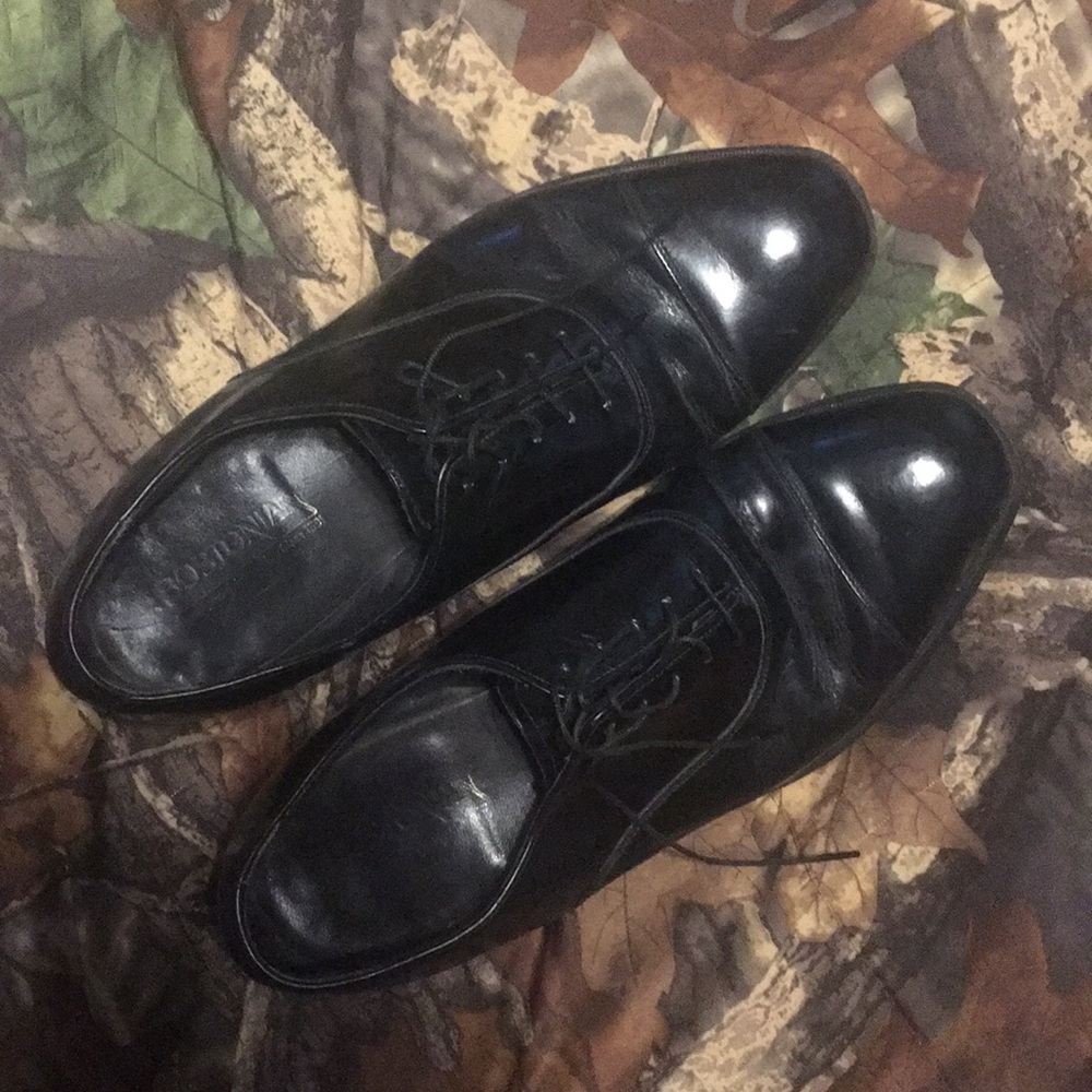 Men's Bostonian Leather Sole Dress Shoes